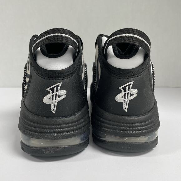 Nike Air Max Penny 1 Tiger Stripes FD0783 010 Size 8 Black White Penny Hardaway